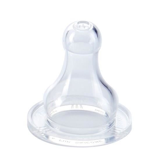 THERMOBABY 2 tétines silicone 2eme age - Photo n°1