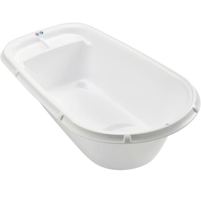 THERMOBABY Baignoire luxe - Blanc muguet - Photo n°1