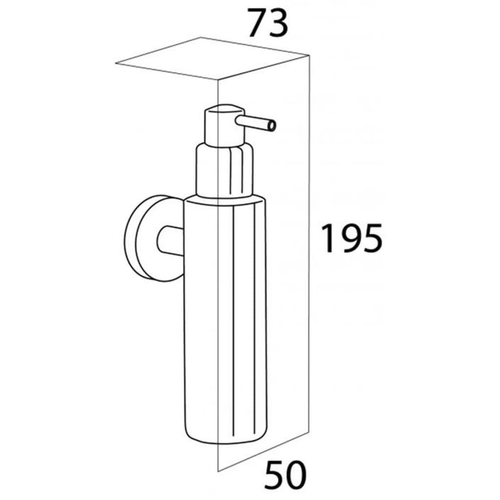 Tiger Distributeur de savon Boston Argent 308530946 - Photo n°4