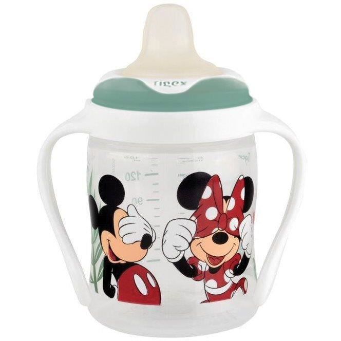 TIGEX Tasse Mickey&Minnie - Bec souple - 150 ml - Photo n°1