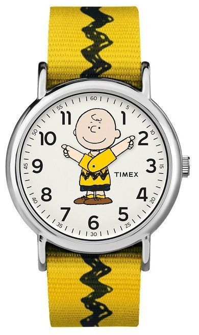 Timex Weekender Peanuts - Charlie Brown TW2R41100 - Photo n°1