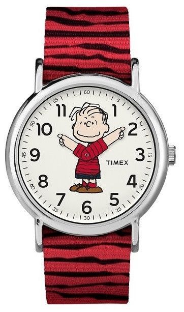 Timex Weekender Peanuts - Linus TW2R41200 - Photo n°1