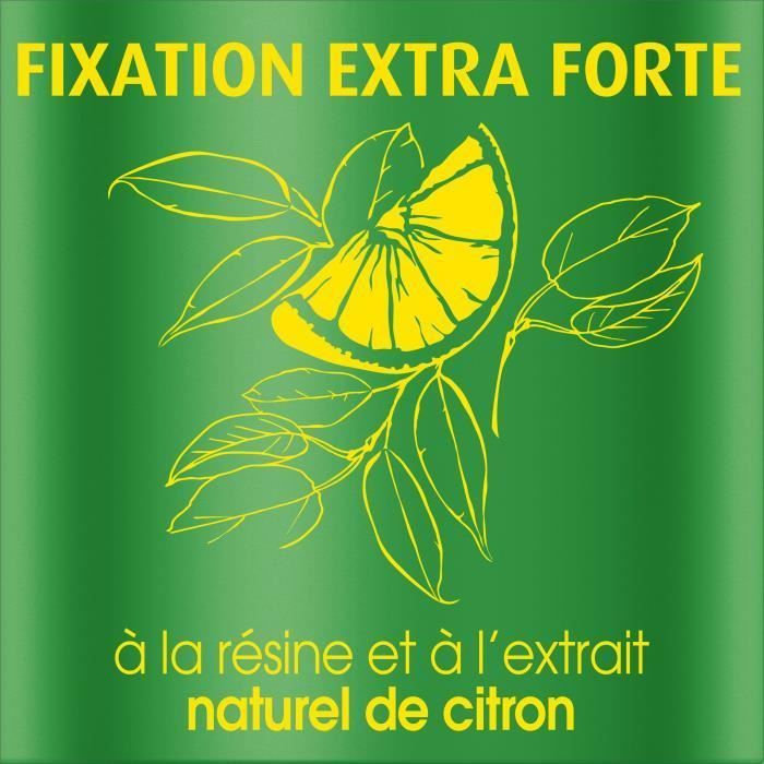 TIMOTEI Lot de 6 Sprays Fixation Extra Forte - 250ml - Photo n°5
