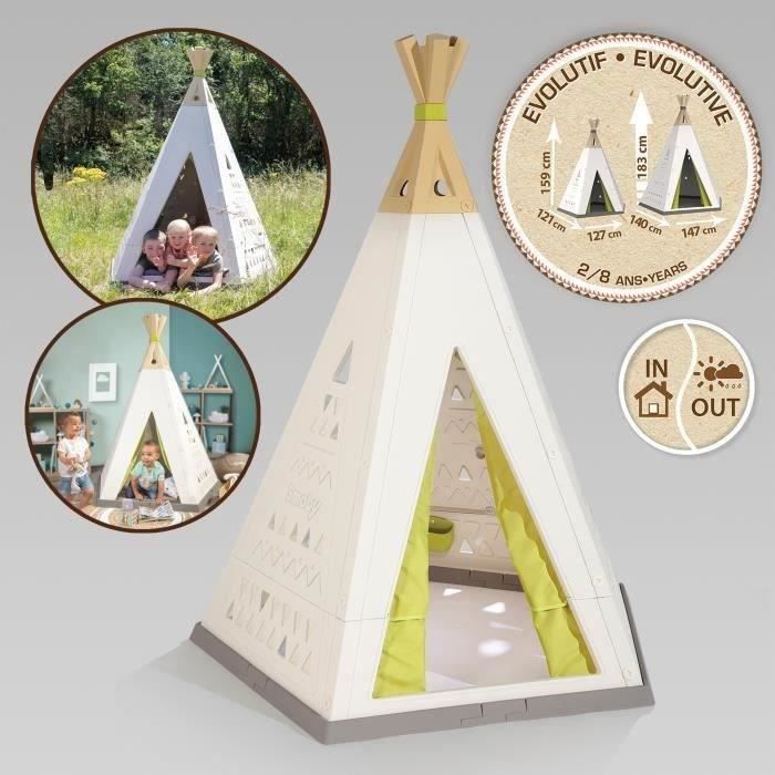 Tipi pour enfant en plastique évolutif - SMOBY - Photo n°3