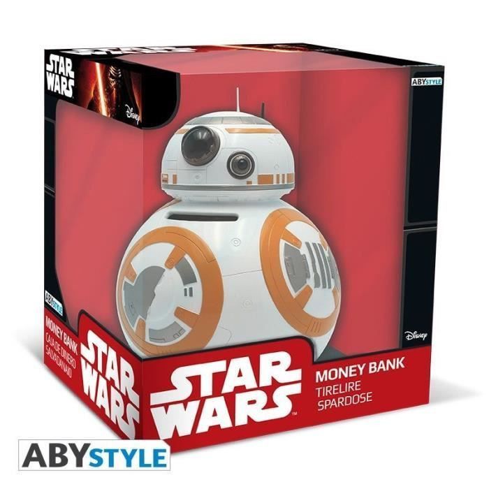 Tirelire Star Wars - BB8 - ABYstyle - Photo n°1