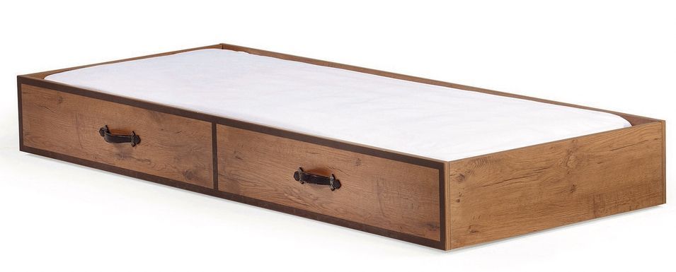 Tiroir de rangement pour le lit Pirate bois clair 90x190 cm - Photo n°1