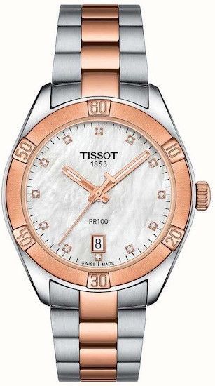 Tissot Pr 100 Sport Chic T1019102211600 - Photo n°1