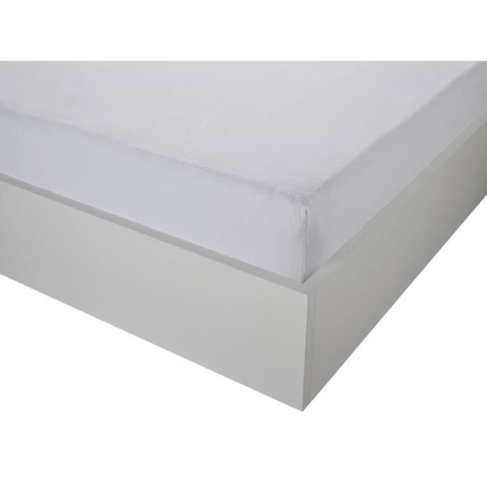 TODAY Protege Matelas / Alese Absorbant Anti-Acariens 140x190/200cm - 100% Coton - Photo n°1
