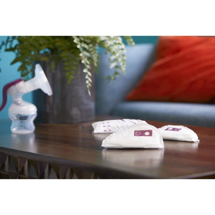 TOMMEE TIPPEE Coussinets d'Allaitement Jetables x100 Taille L - Photo n°4