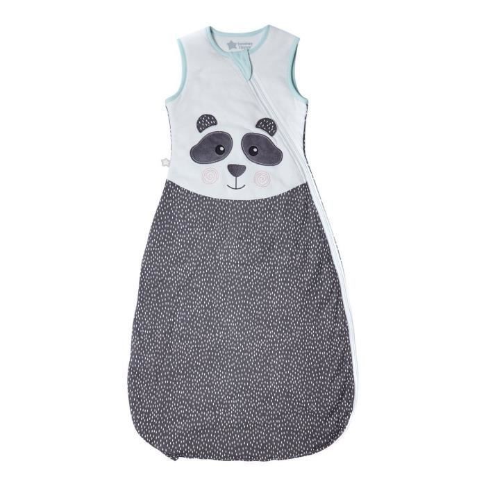 TOMMEE TIPPEE Gigoteuse - 6 a 18 mois - Tissu Léger printemps été - Pieds dedans - Motif Pippo le Panda - Photo n°1