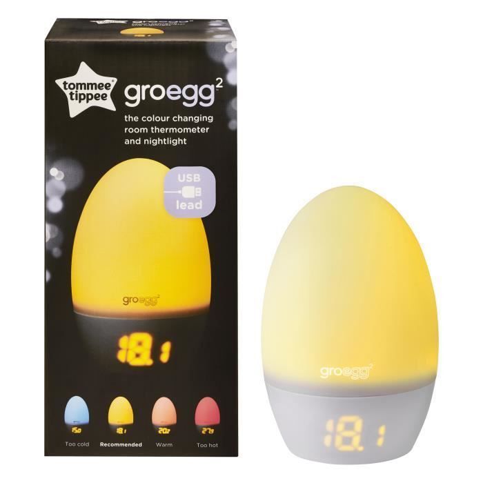 TOMMEE TIPPEE Thermometre numérique Groegg USB - Photo n°2