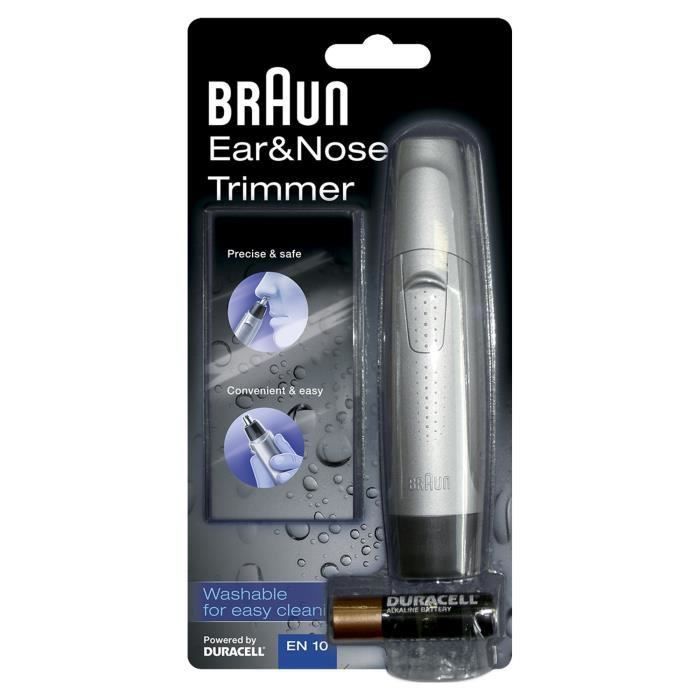 Tondeuse pour oreilles et nez - Braun EN10 - Photo n°4