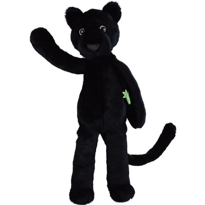 TOODOO Peluche panthere noire toute douce ± 65 cm - Photo n°1