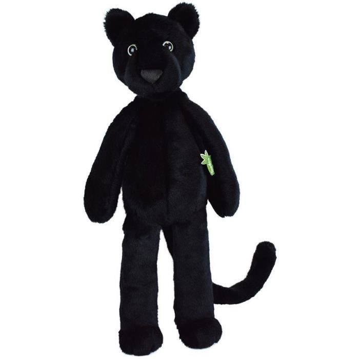 TOODOO Peluche panthere noire toute douce ± 65 cm - Photo n°3