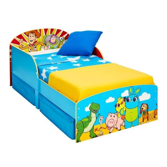 TOY STORY 4 - Lit pour enfants avec espace de rangement sous le lit - Photo n°1