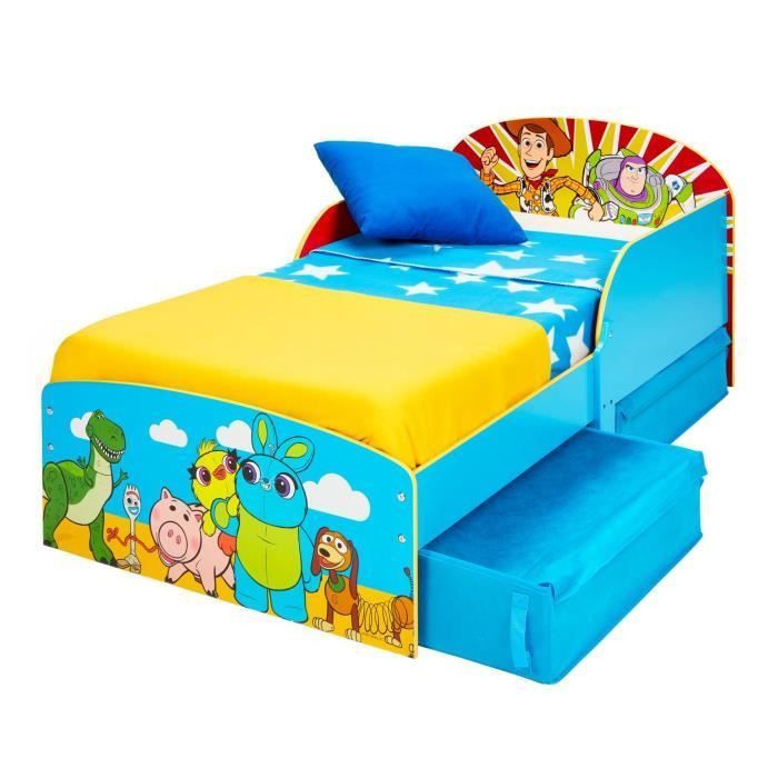 TOY STORY 4 - Lit pour enfants avec espace de rangement sous le lit - Photo n°5