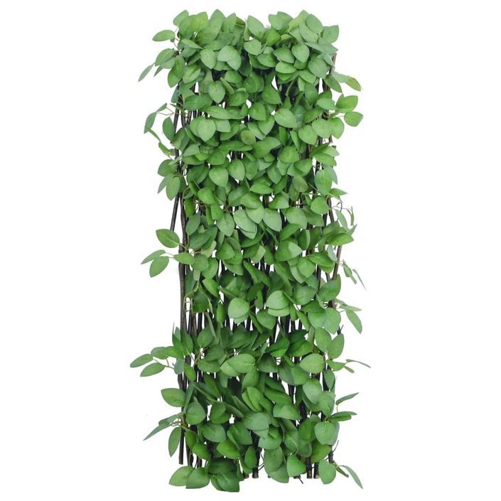 Treillis de lierre artificiel extensible vert 180x65 cm - Photo n°4