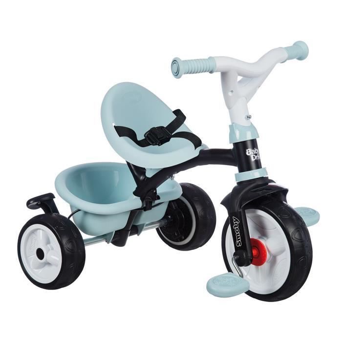 Tricycle Baby Driver Plus Bleu - SMOBY - Photo n°5