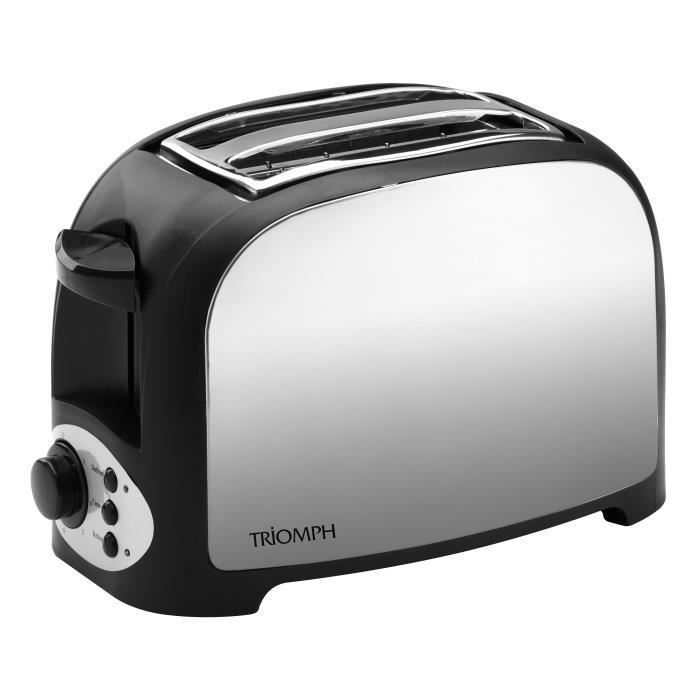 TRIOMPH ETF2087 Toaster - Inox - Photo n°1