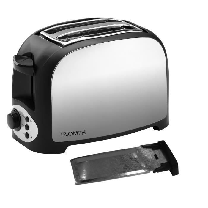 TRIOMPH ETF2087 Toaster - Inox - Photo n°2