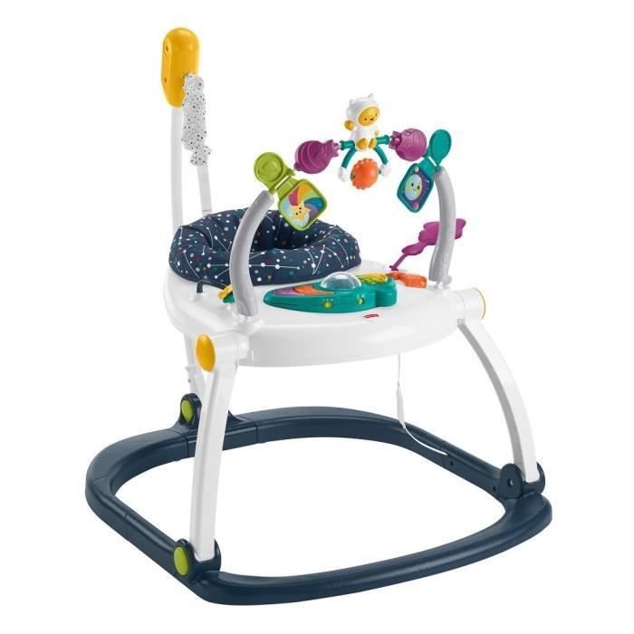 Trotteur Centre d'activités Jumperoo de l'Espace Compact - Lumineux et musical - FISHER-PRICE - Photo n°2