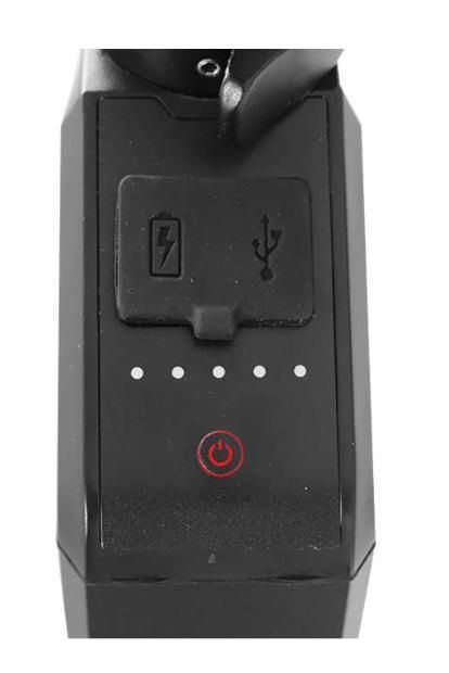 Trottinette électrique Smarty S1 300W noir 8 Pouces - 30 km/h - Photo n°4