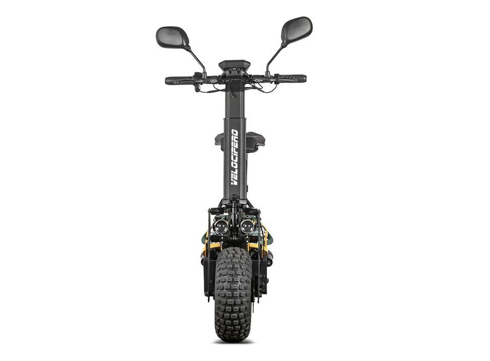 Trottinette Velocifero homologuée Mad 810W 48V camouflage - Photo n°7