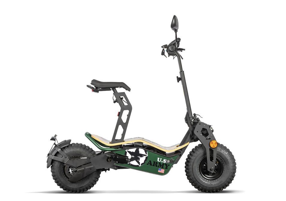 Trottinette Velocifero homologuée Mad 810W 48V camouflage - Photo n°8