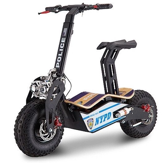 Trottinette Velocifero homologuée Mad 810W 48V Police - Photo n°1