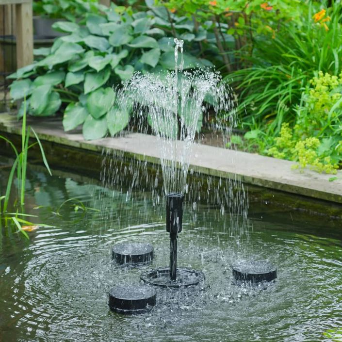 Ubbink Fontaine et écumoire flottante d'étang SkimMax - Photo n°1