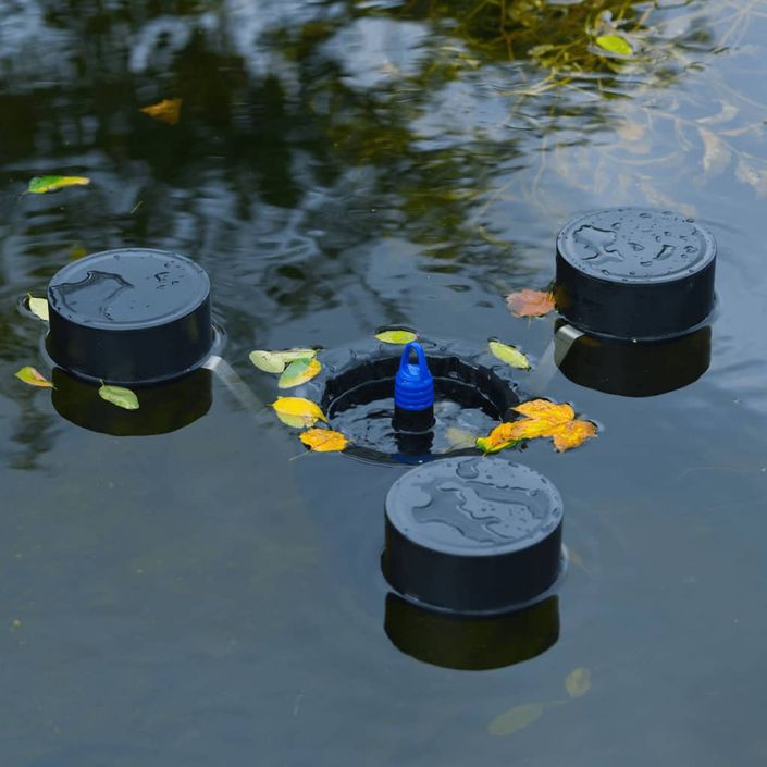 Ubbink Fontaine et écumoire flottante d'étang SkimMax - Photo n°3