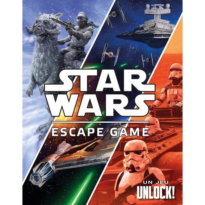 UNLOCK ! Star wars- Jeu de société - Escape Game - Photo n°2