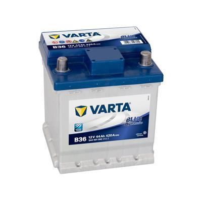 VARTA Batterie Auto B36 (+ droite) 12V 44AH 420A - Photo n°1