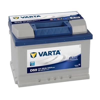 VARTA Batterie Auto D59 (+ droite) 12V 60AH 540A - Photo n°1