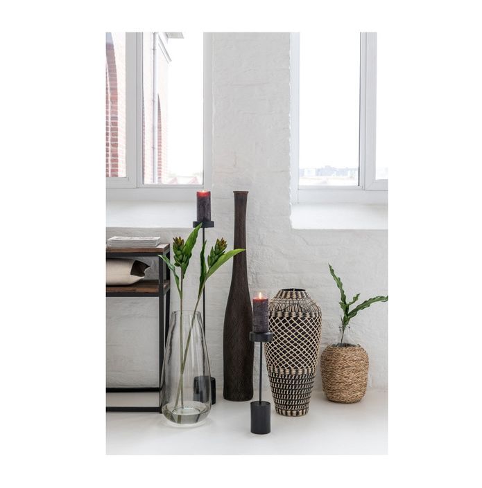 Vase bambou noir Cintee H 59 cm - Photo n°3