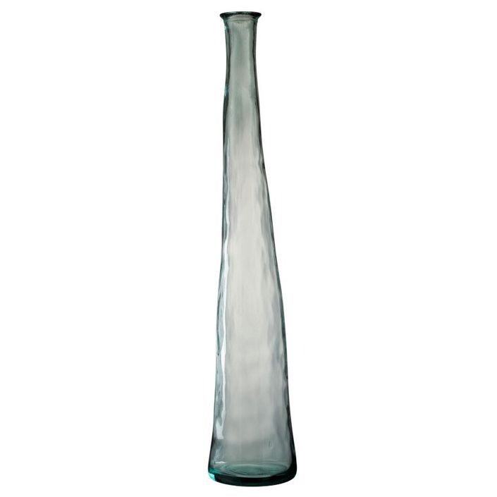 Vase en verre vert Uchi H 100 cm - Photo n°1
