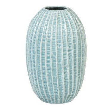 Vase porcelaine verte Azura - Photo n°1