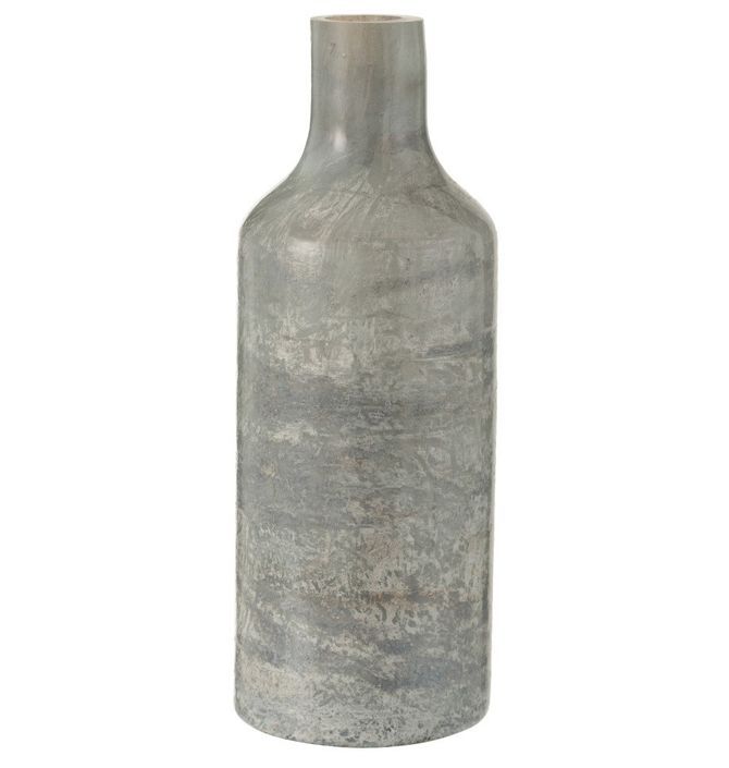 Vase verre gris Marino - Photo n°1