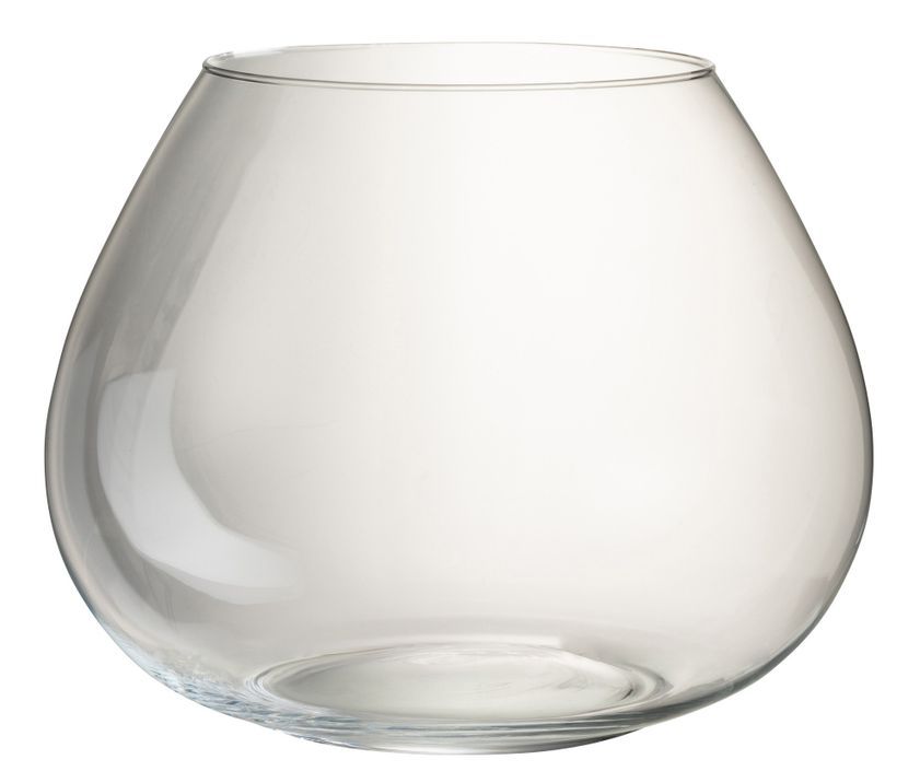 Vase verre transparent Kaelo D 37 cm - Photo n°1