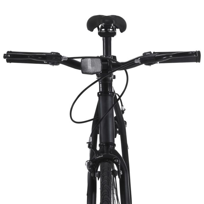 Vélo à pignon fixe noir et vert 700c 51 cm - Photo n°8