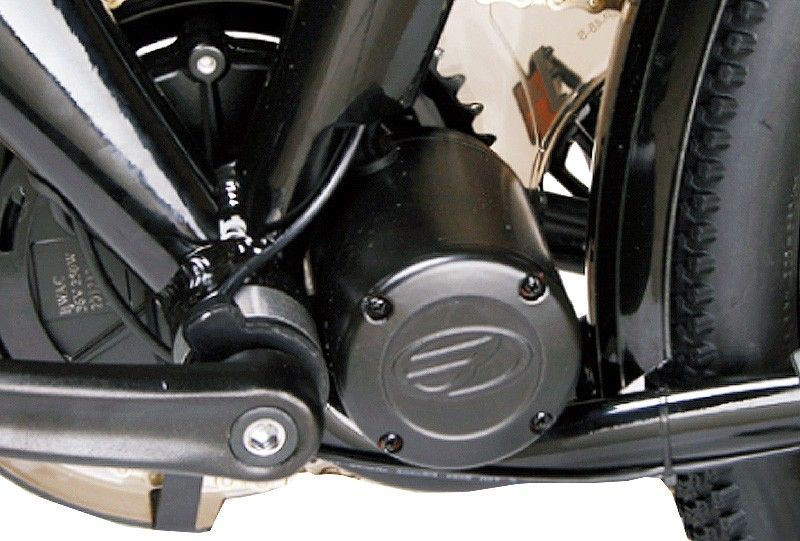 Vélo électrique E-Go Rome 250W lithium noir - Photo n°4