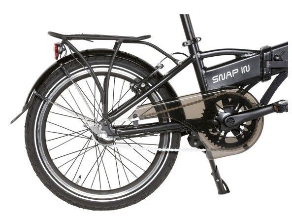 Vélo électrique Enik Facile 250W lithium gris - Photo n°5
