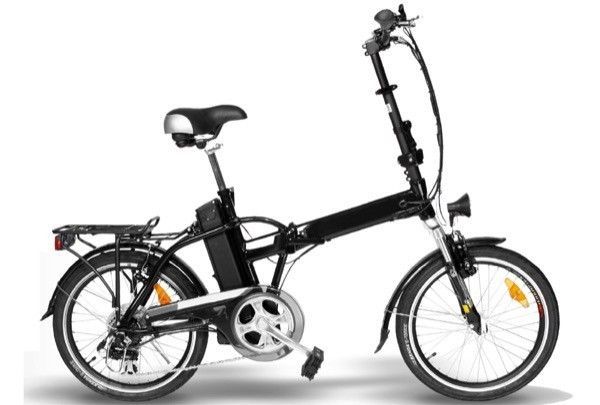 Vélo électrique Enik Facile 250W lithium gris - Photo n°6
