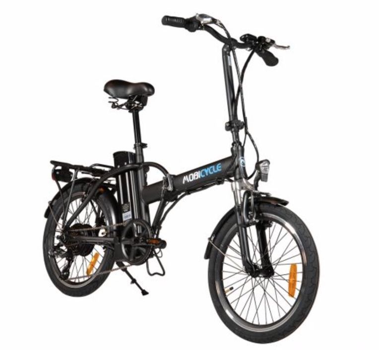 Vélo électrique pliant Mobicycle E-folding 250W - Photo n°3