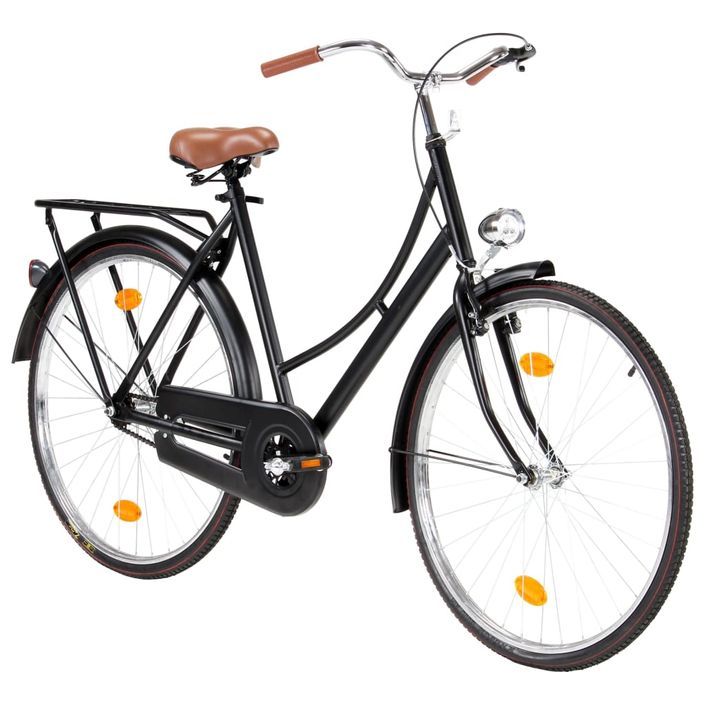 Vélo hollandais à roue de 28 pouces 57 cm pour femmes - Photo n°2
