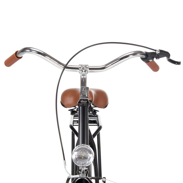 Vélo hollandais à roue de 28 pouces 57 cm pour femmes - Photo n°4