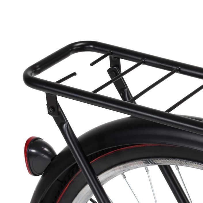 Vélo hollandais à roue de 28 pouces 57 cm pour femmes - Photo n°9