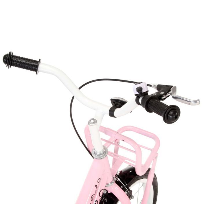 Vélo pour enfant rose et noir 12 pouces Crossy - Photo n°4