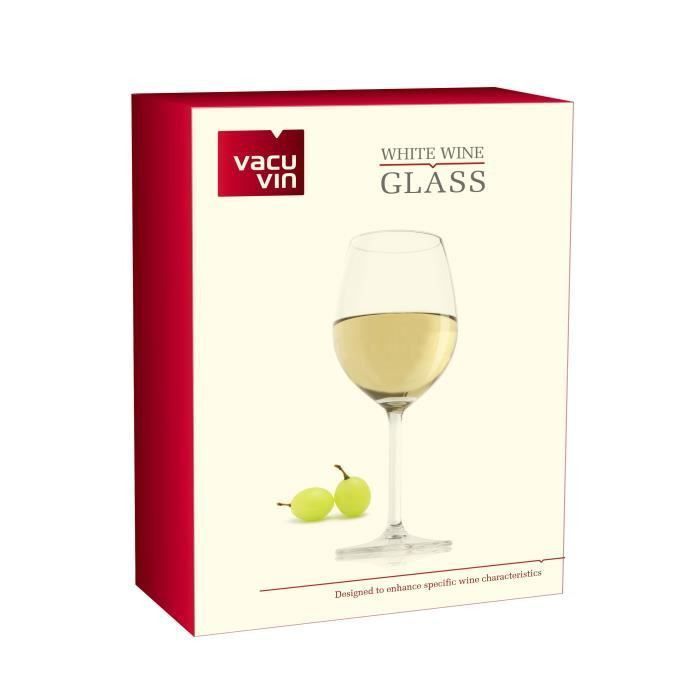Verres a vin blanc VACU VIN - Photo n°1