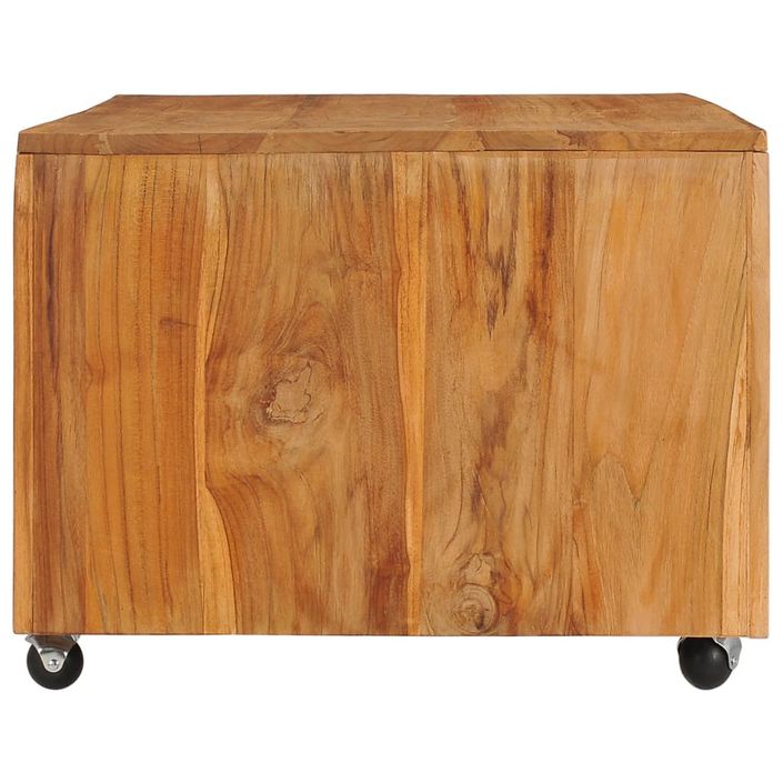 Table basse 110x60x40 cm Bois de teck massif 2 - Photo n°4